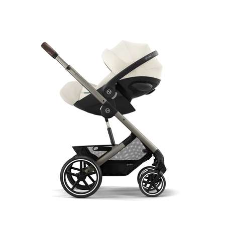 Коляска 3в1 Cybex Balios S Lux TPE бежевый