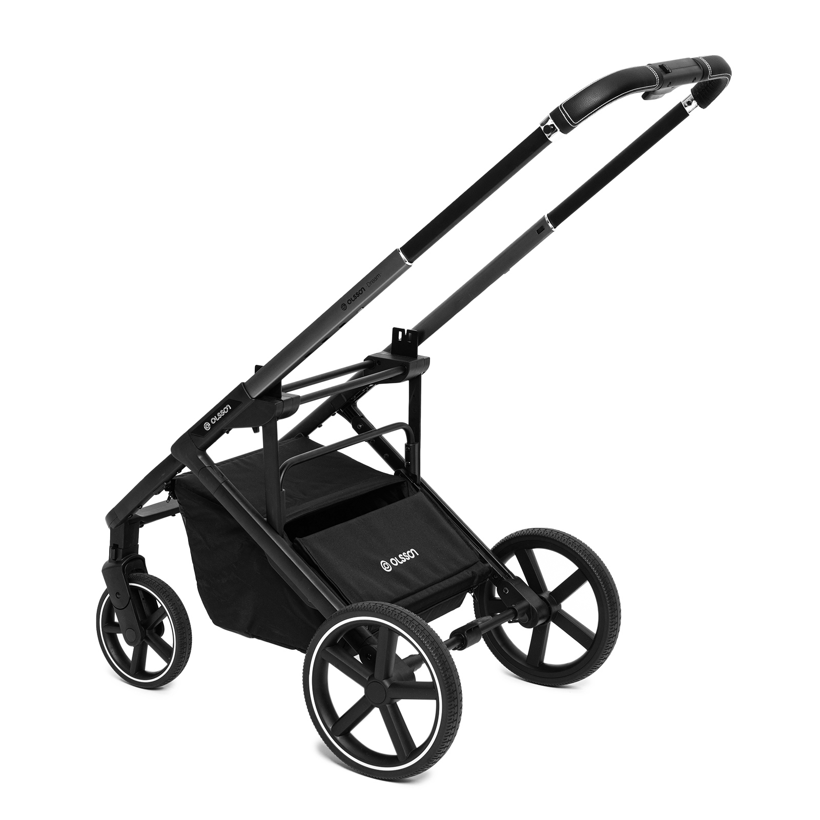 Коляска 2в1 Olsson Dream Grey - фото 56