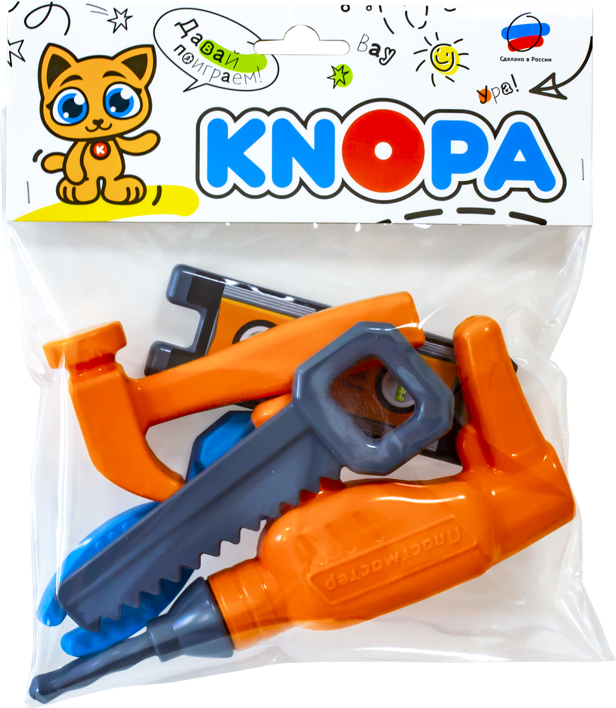 Игрушка KNOPA (инструменты) - фото 2