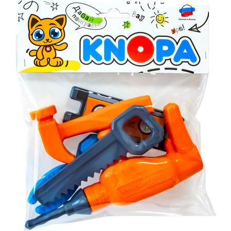 Игрушка KNOPA (инструменты)