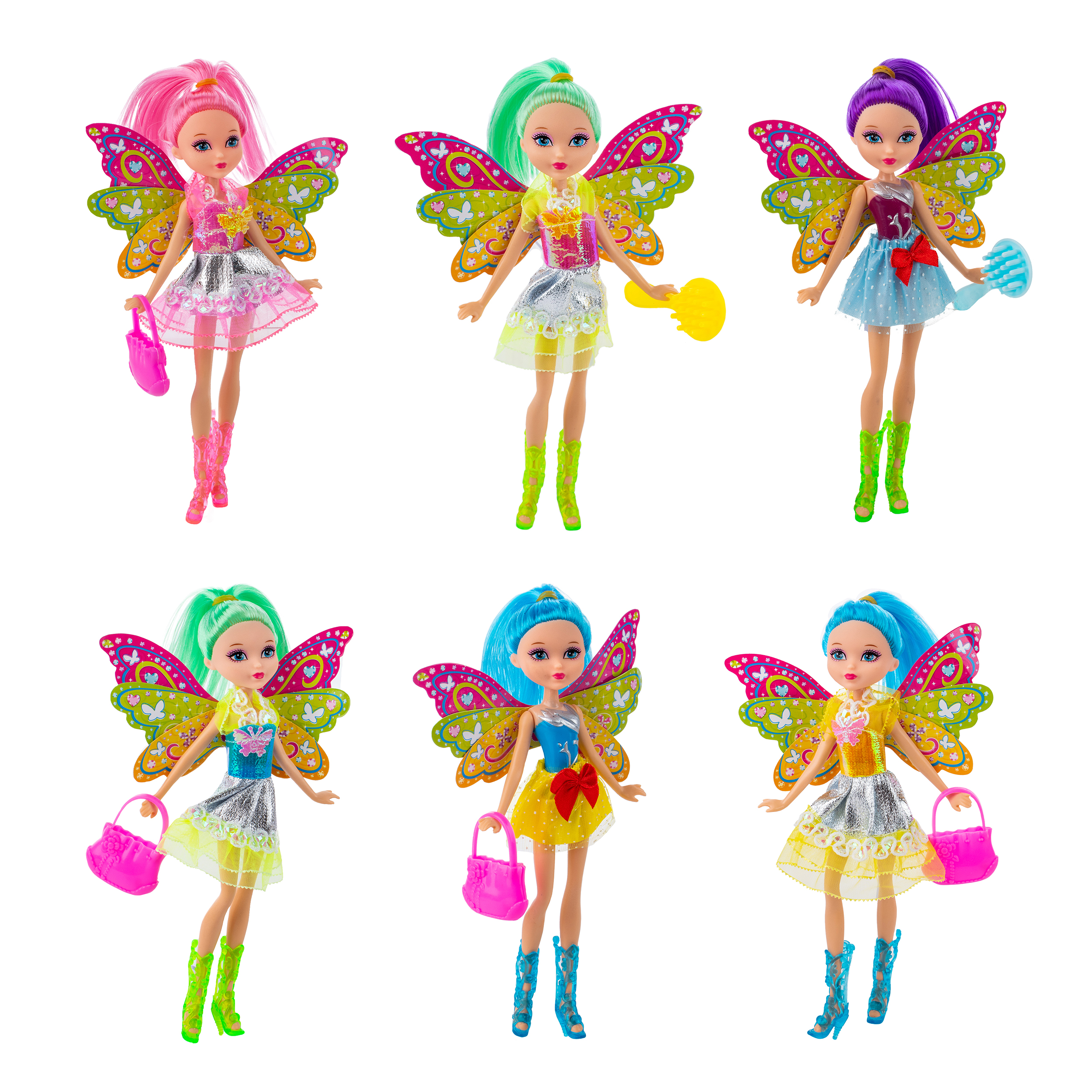 Кукла модельная KiddiePlay 52622 - фото 1