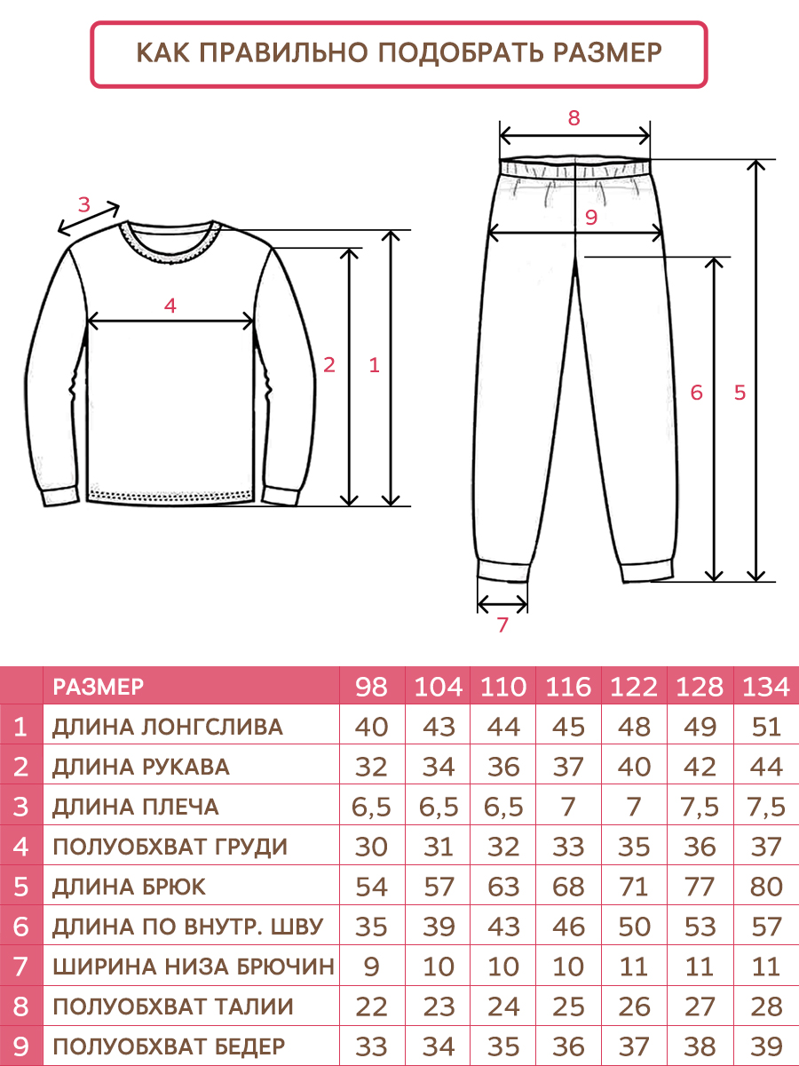Пижама ДО-Детская Одежда 0025К/желтый - фото 8