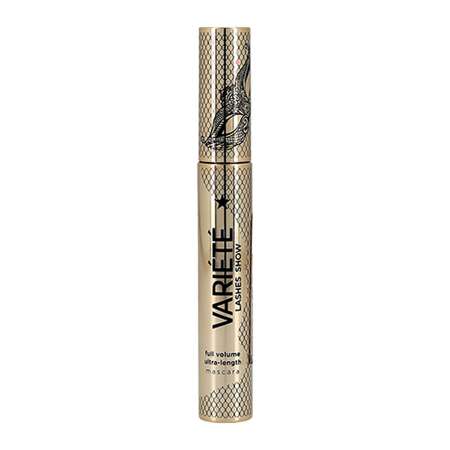 Тушь EVELINE Variete lashes show объемная черная