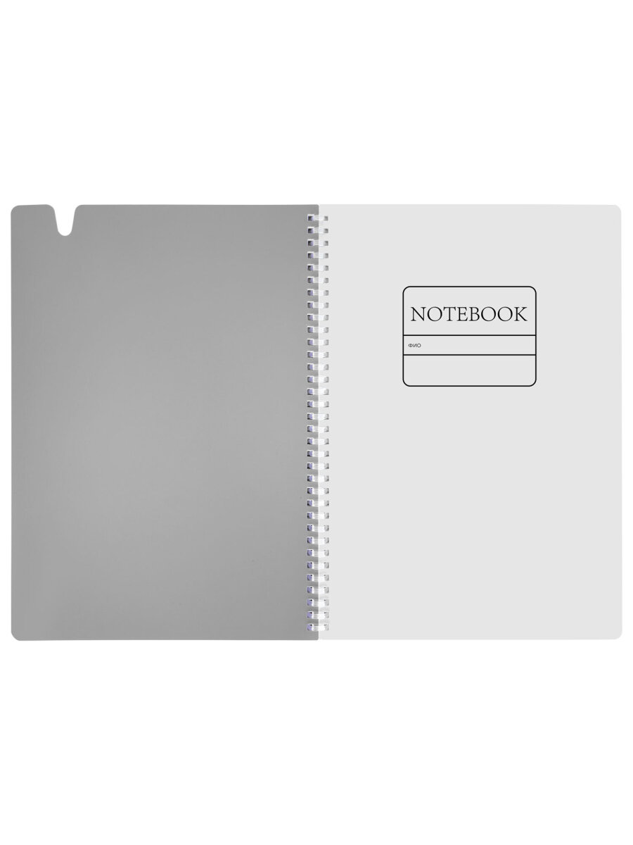 Общая тетрадь Brauberg клетка 80 лист. - фото 5