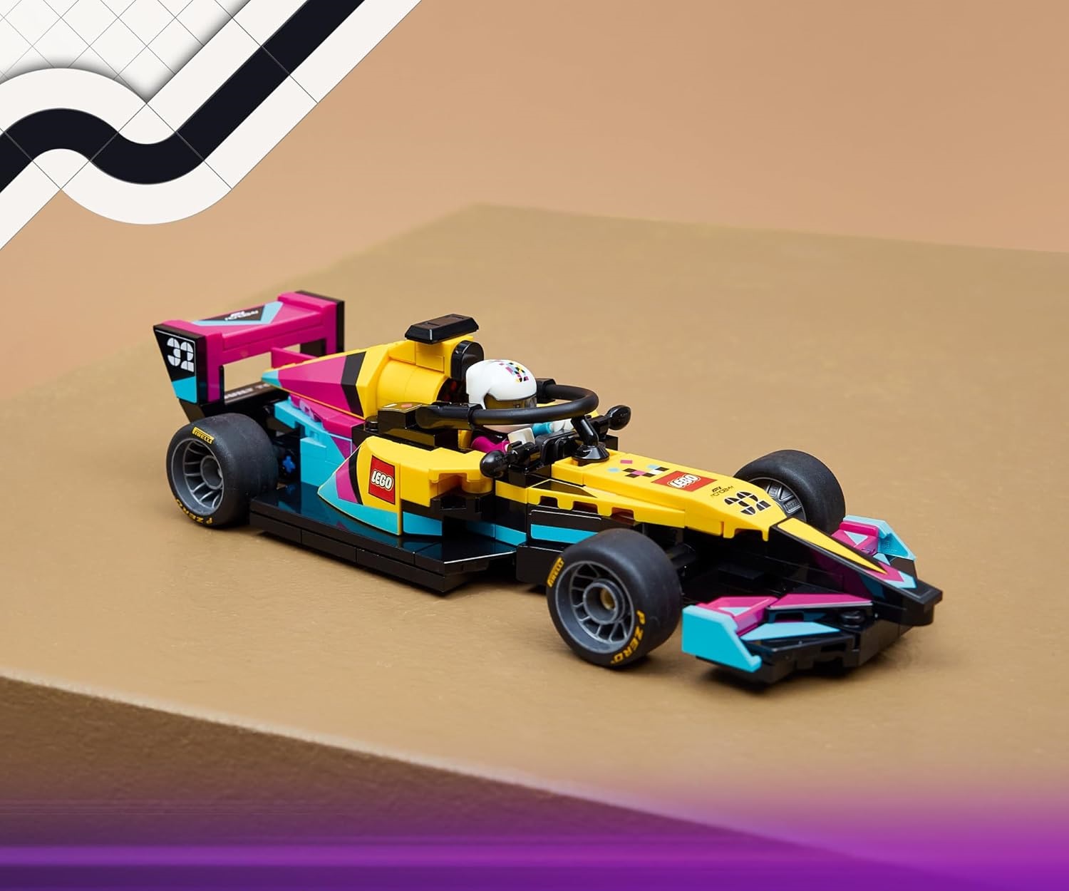Конструктор LEGO Speed Champions Чемпионы по скорости 201 дет. - фото 2