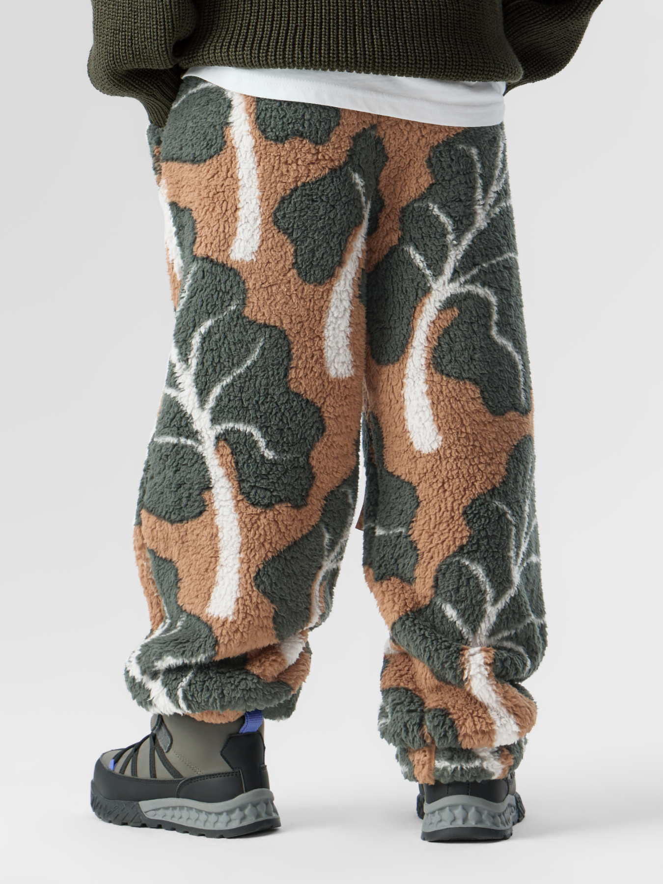 Брюки Happy Baby 89093_green - фото 2