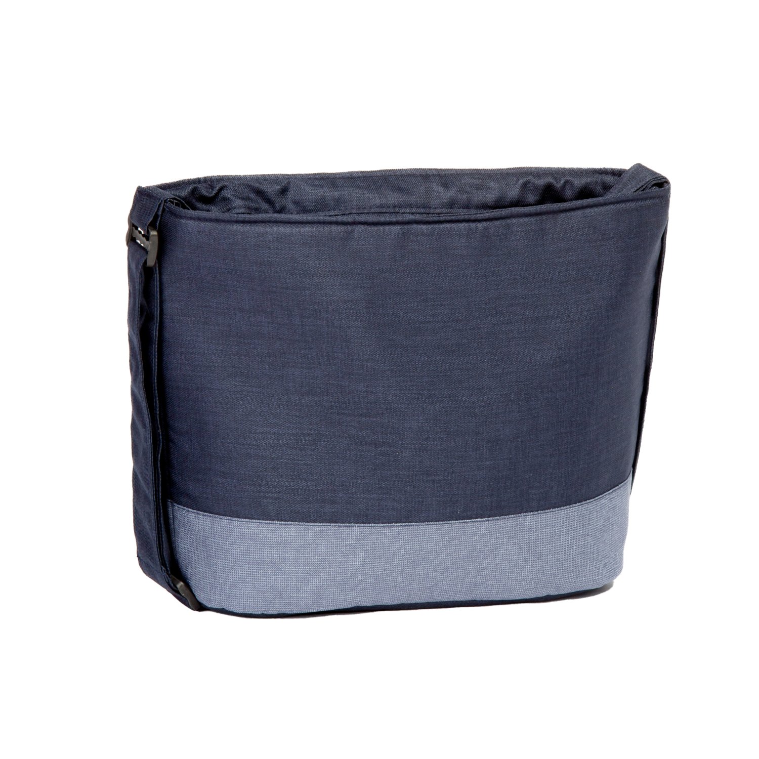 Коляска 2в1 Indigo BARBARA Classic 01 синий - фото 5