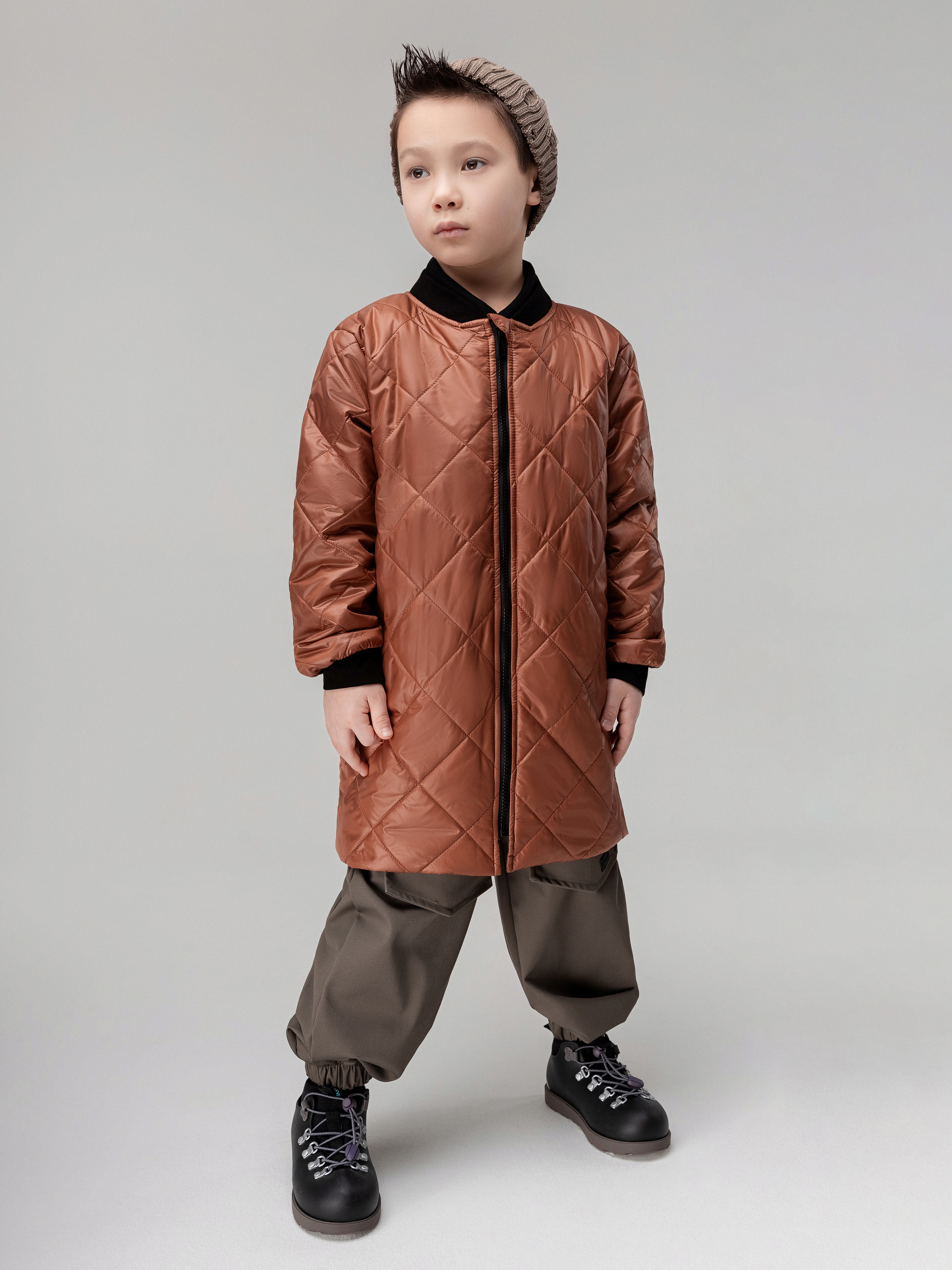 Куртка Bodo 32-61U_коричневый - фото 5