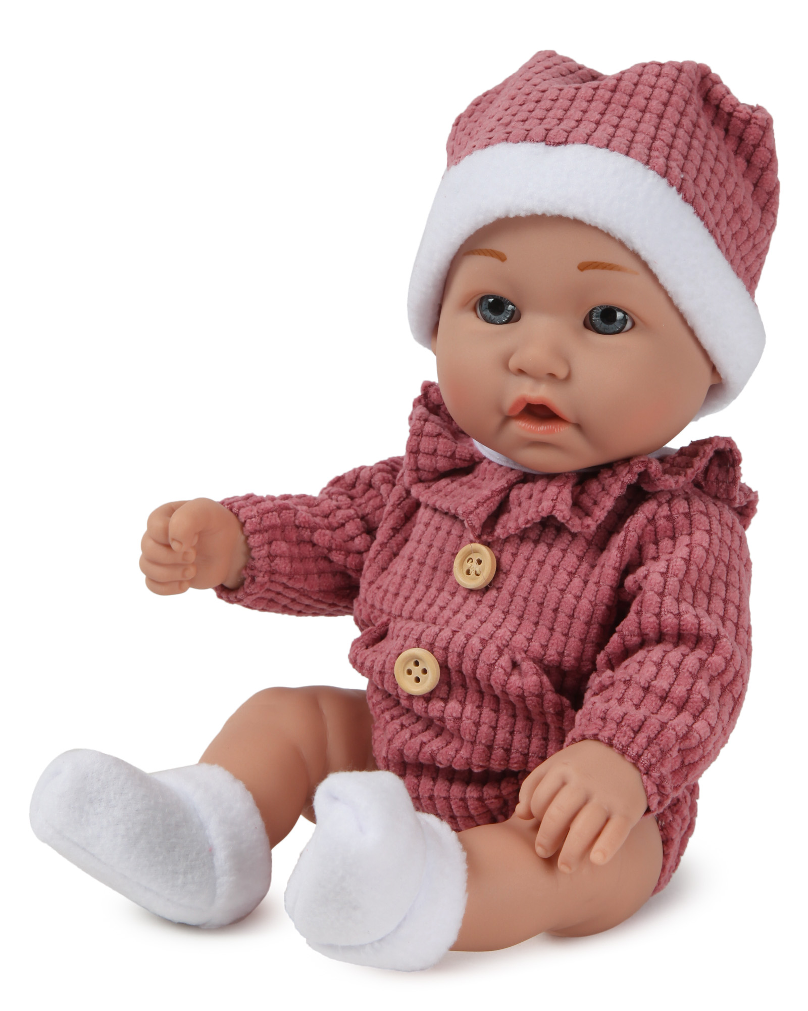 Кукла пупс Demi Star Тая высота 30 см DF12-012A - фото 4