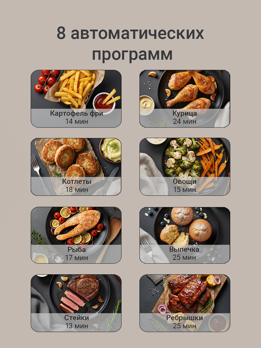 Аэрогриль REDMOND AG1905 - фото 4