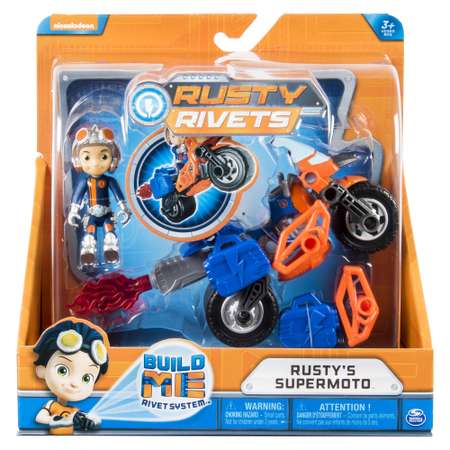 Автомобиль Rusty Rivets