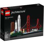 Конструктор LEGO Architecture 21043 565 дет.