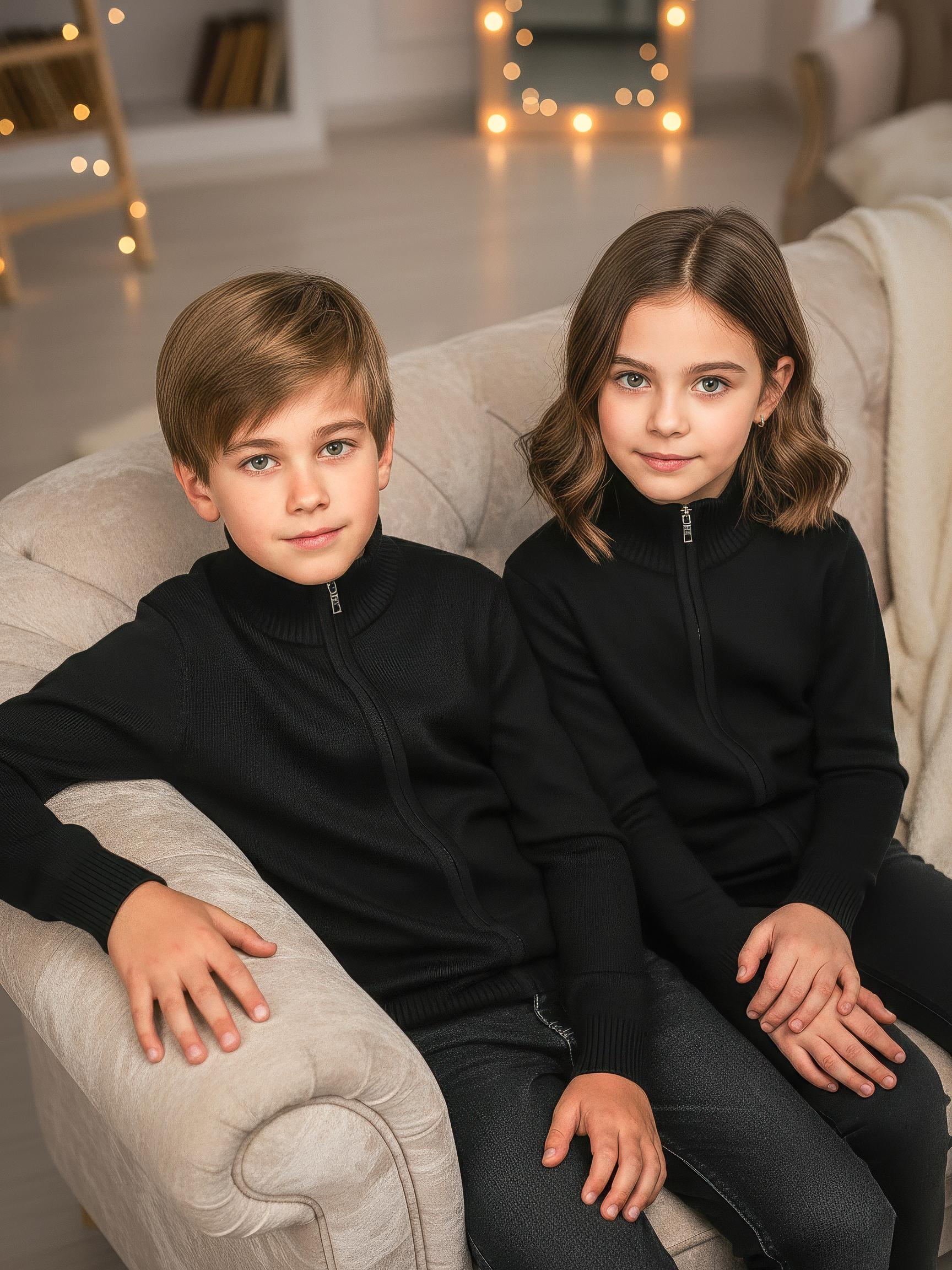 Свитер СИНИЙ МИР FUL8401A-C62 - фото 10