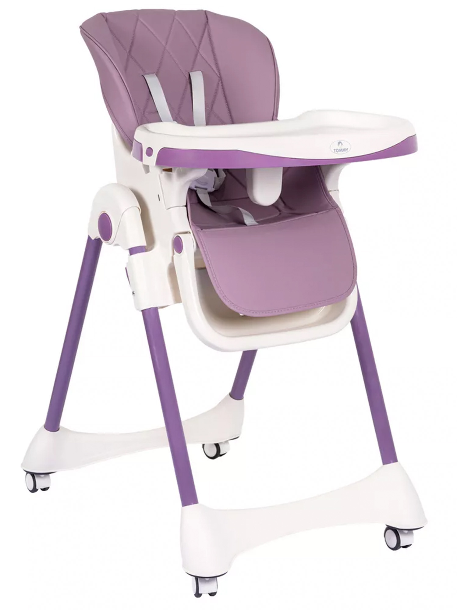 Стульчик для кормления TOMMY Chair-603 фиолетовый - фото 8