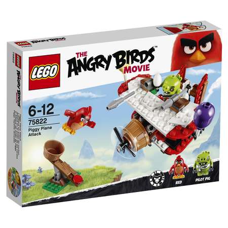 Конструктор LEGO AngryBirds блочный