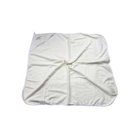 Полотенце с капюшоном YUMMYKI HT211 крестильное махровое 110х110 см