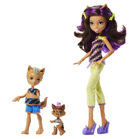 Кукла модельная Monster High