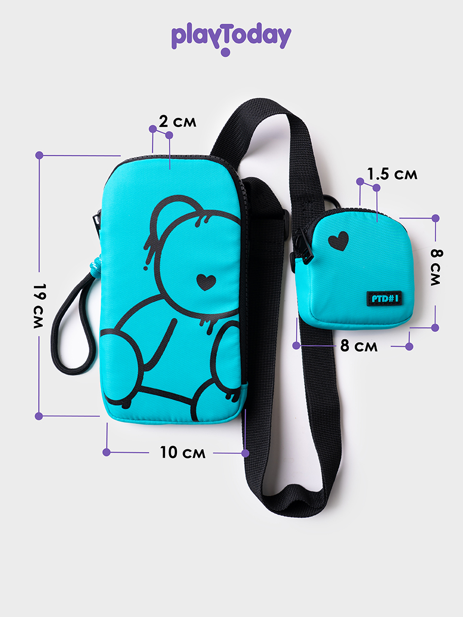 Сумка кросс-боди PlayToday 12621790 - фото 5