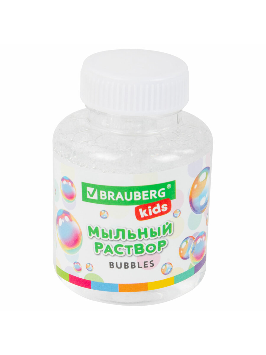 Мыльные пузыри Brauberg - фото 21