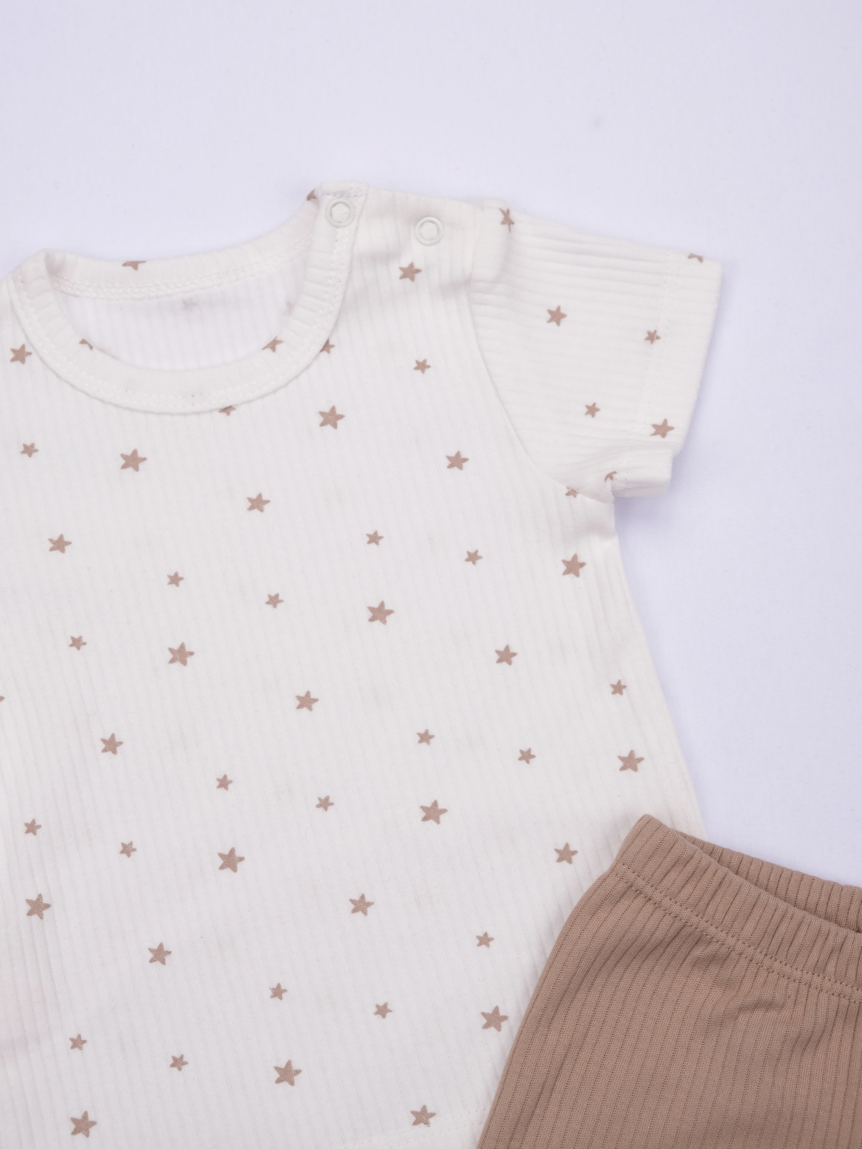 Комплект ЯРКО 05244 ИК Звездочки беж/бежевый - фото 2