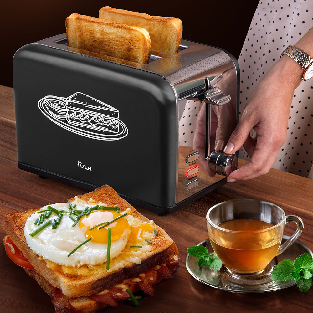 Электрический тостер VLK Palermo-101 - фото 10