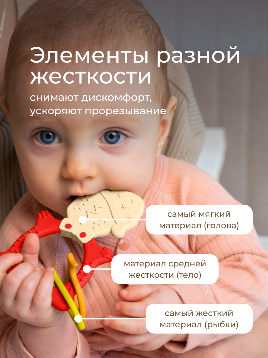 Прорезыватель ROXY-KIDS - фото 2