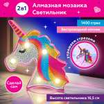 Алмазная мозаика ON TIME Единорог