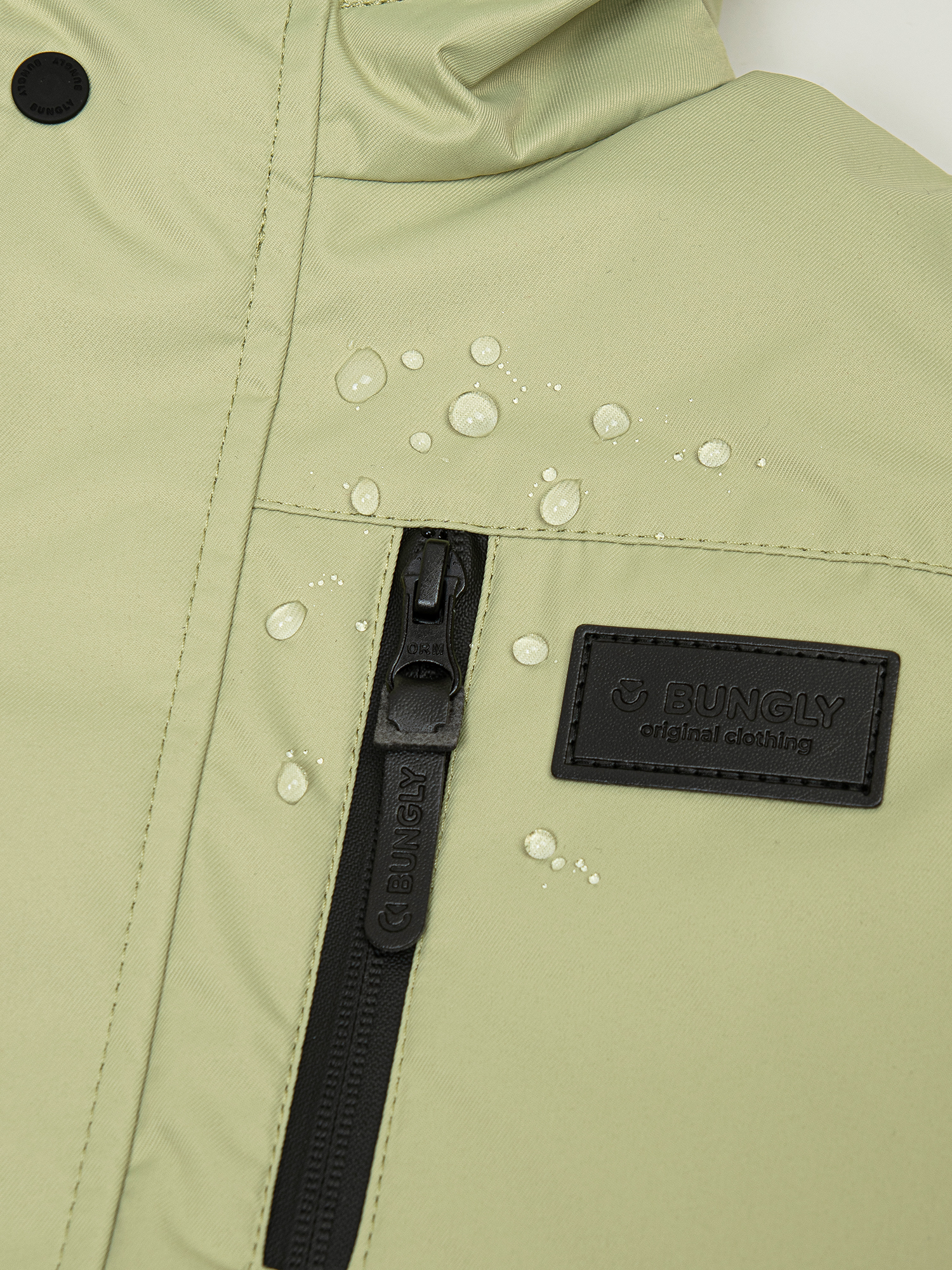 Парка BUNGLY 1R9338/Фисташка - фото 10