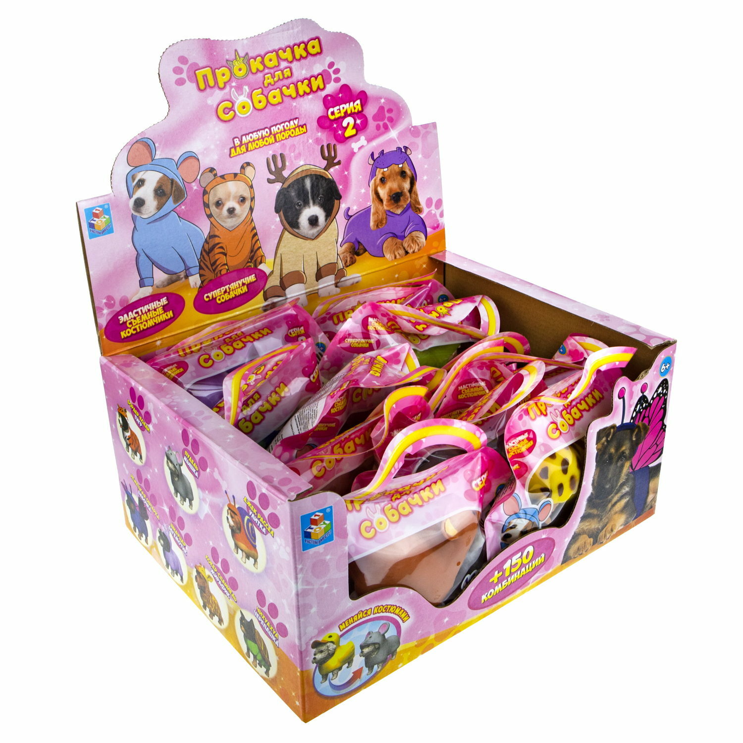 Тянучка 1TOY в ассортименте - фото 57