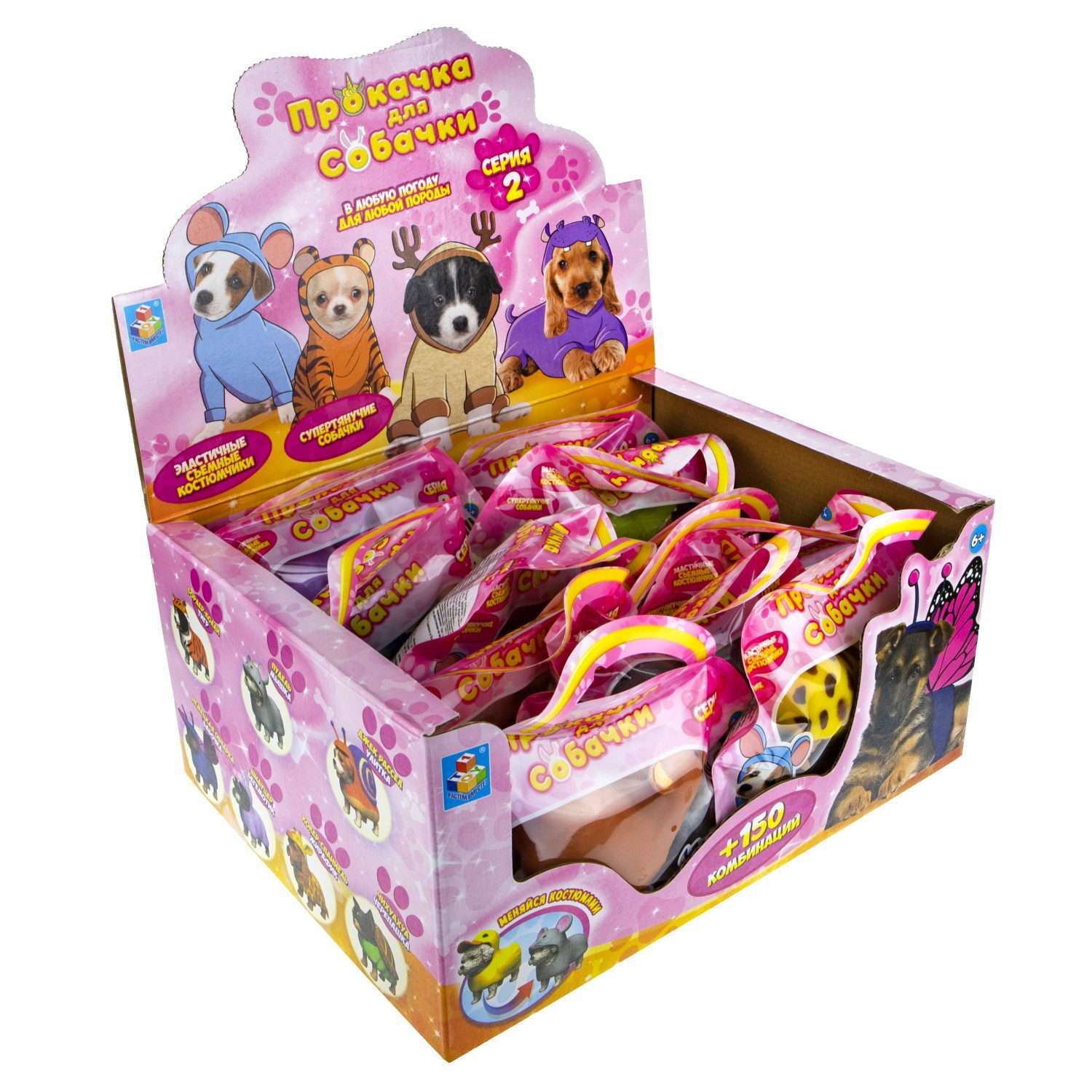 Тянучка 1TOY в ассортименте - фото 57