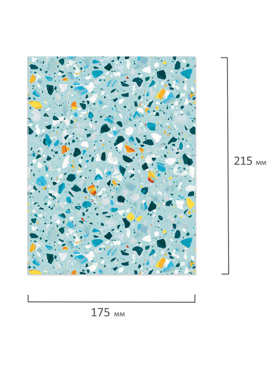 Тетрадь со сменным блоком Brauberg клетка 120 лист. - фото 5