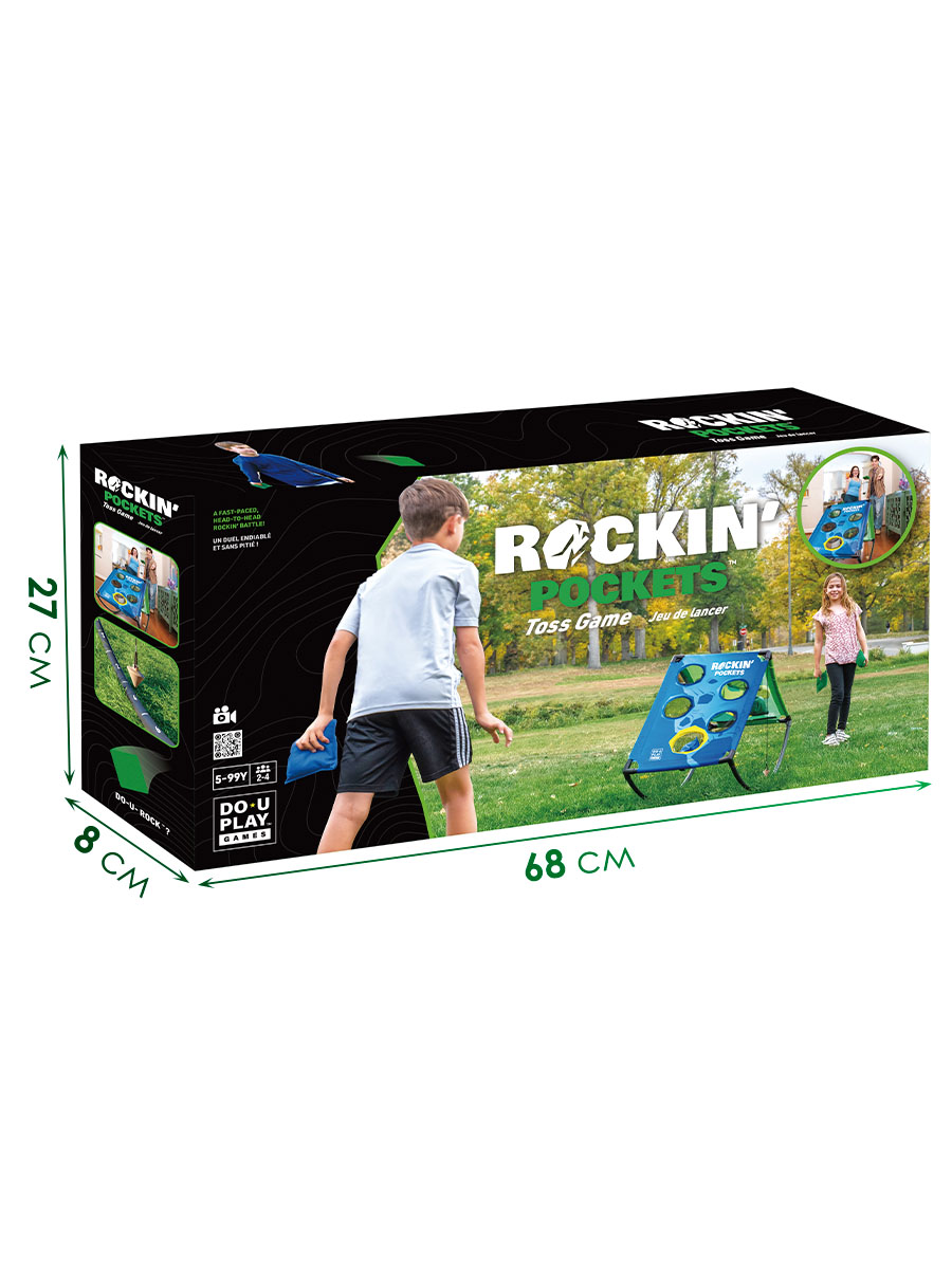 Активная игра Hape Игровой набор Корнхол - фото 12