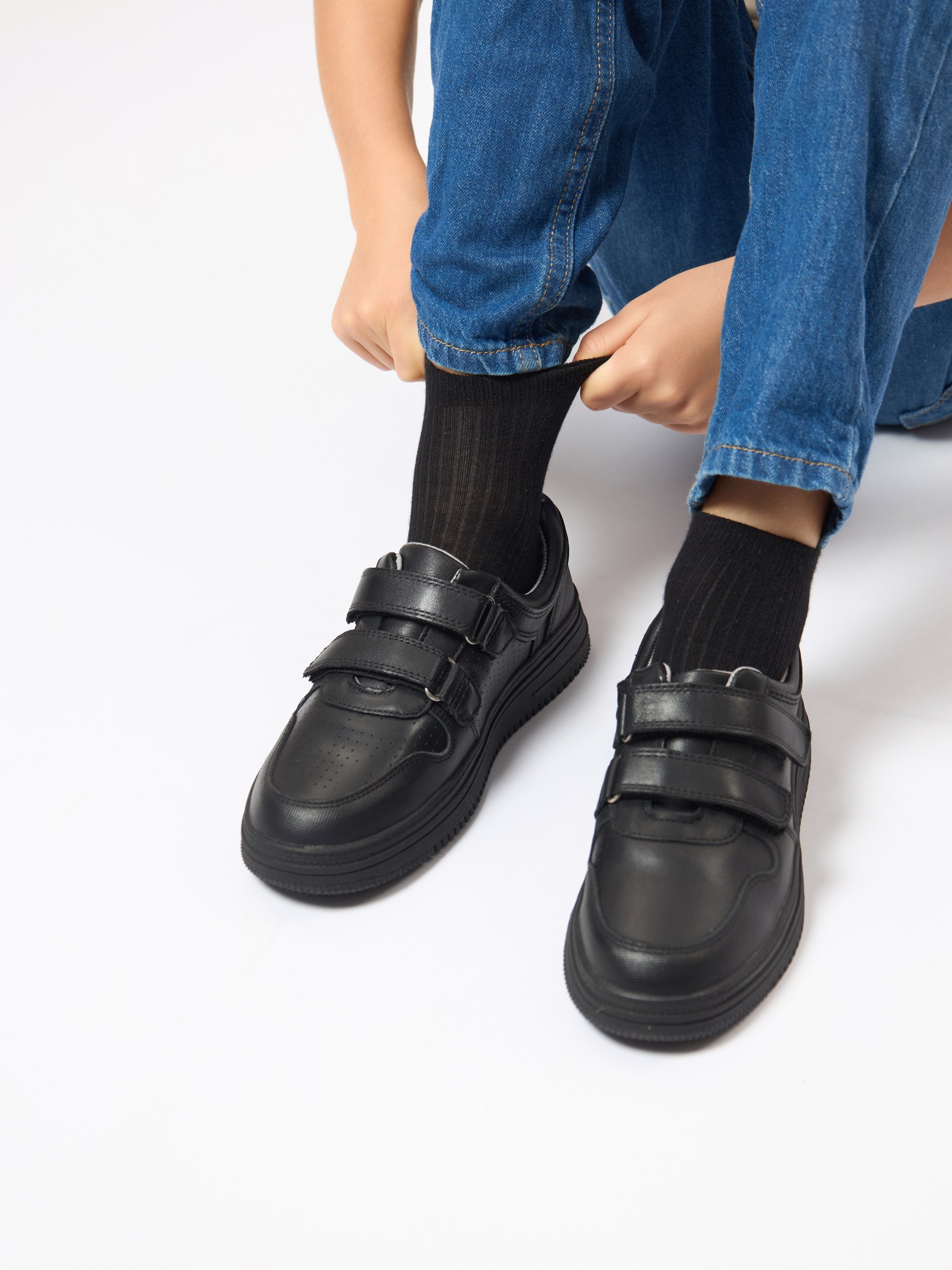 Носки 4 пары ALEX YVN J-1650-4-черн. - фото 9