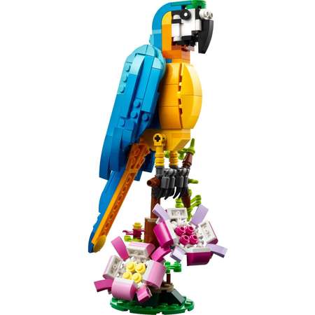 Конструктор LEGO Creator Exotic Parrot блочный