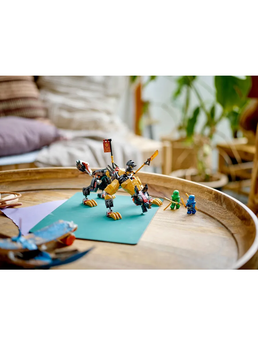 Конструктор LEGO NINJAGO 198 дет. - фото 5
