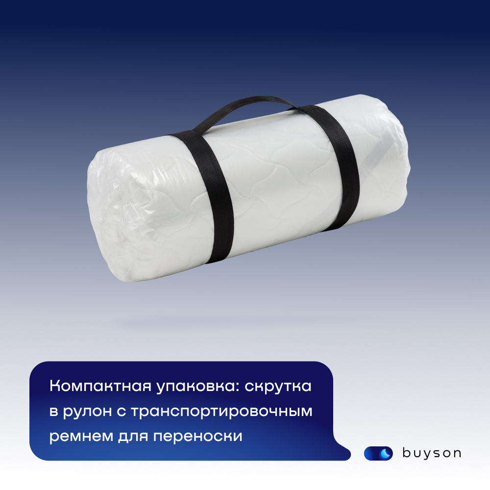 Наматрасник buyson BuyDream 200х160 - фото 13