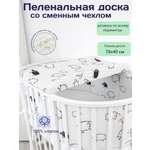 Изображение товара Пеленальная доска БОНЯМ овечки