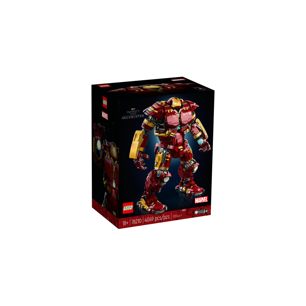 Конструктор LEGO Marvel Super Heroes Халкбастер 76210 476 дет. - фото 1