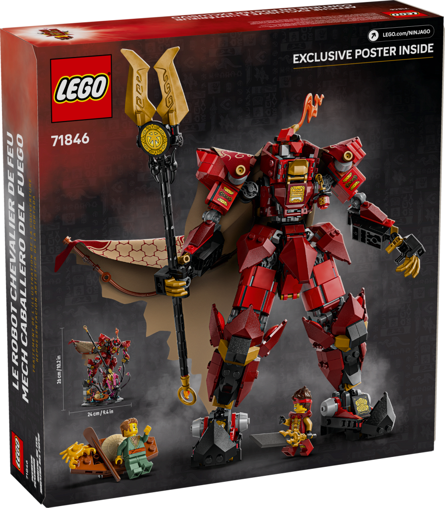 Конструктор LEGO NINJAGO 71846 996 дет. - фото 5