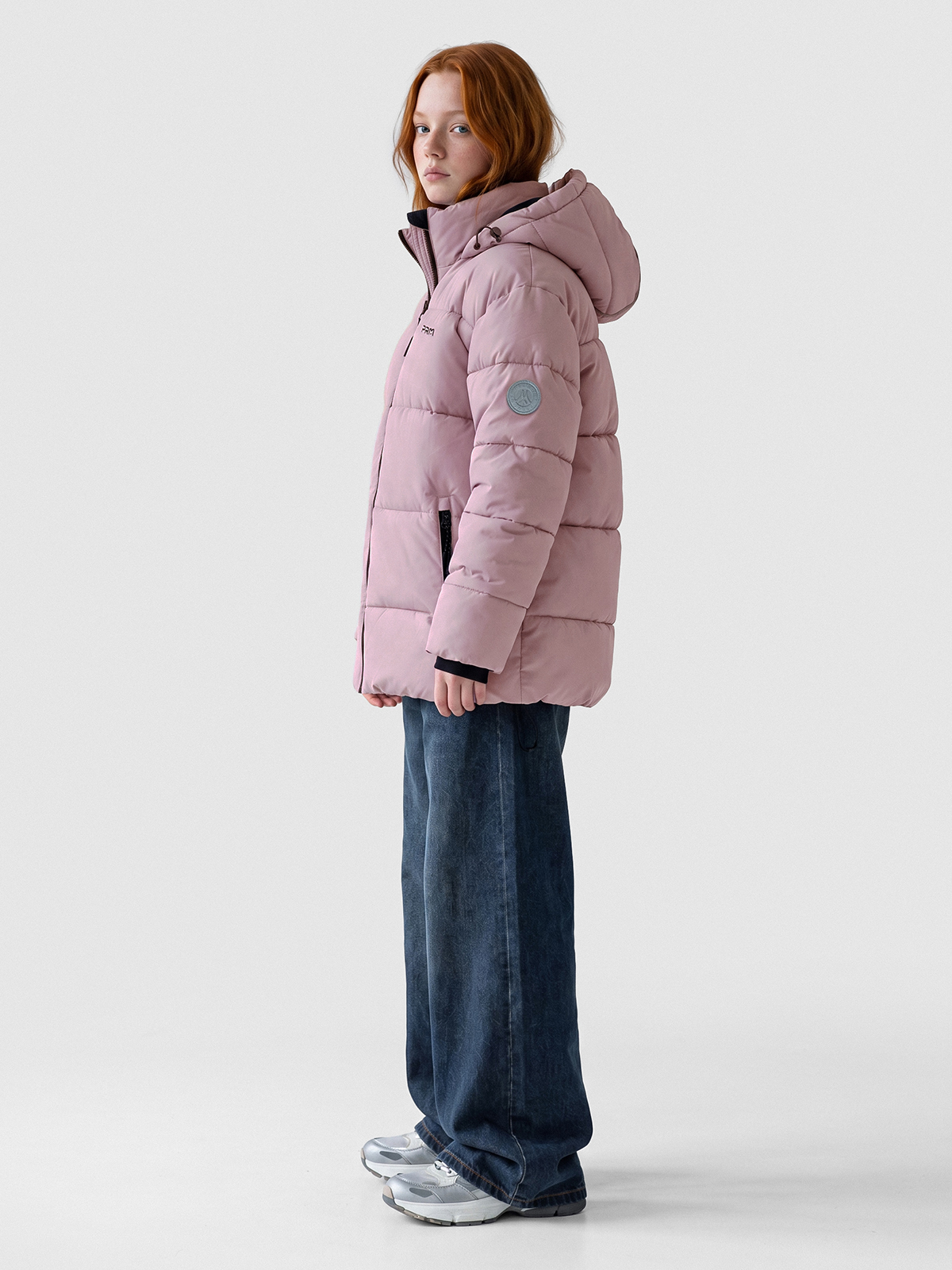 Пуховик Premont WP614229LIGHTPINK - фото 9