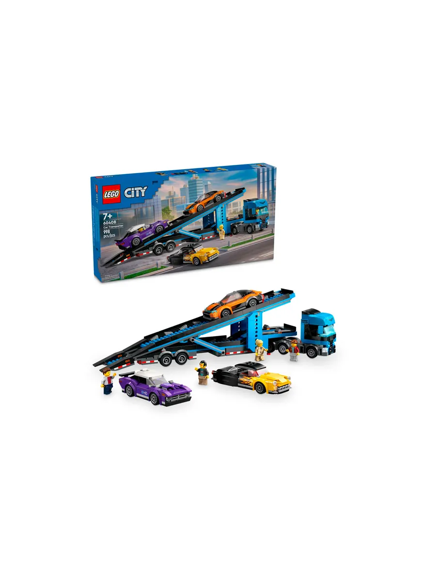 Конструктор LEGO City 998 дет. - фото 3