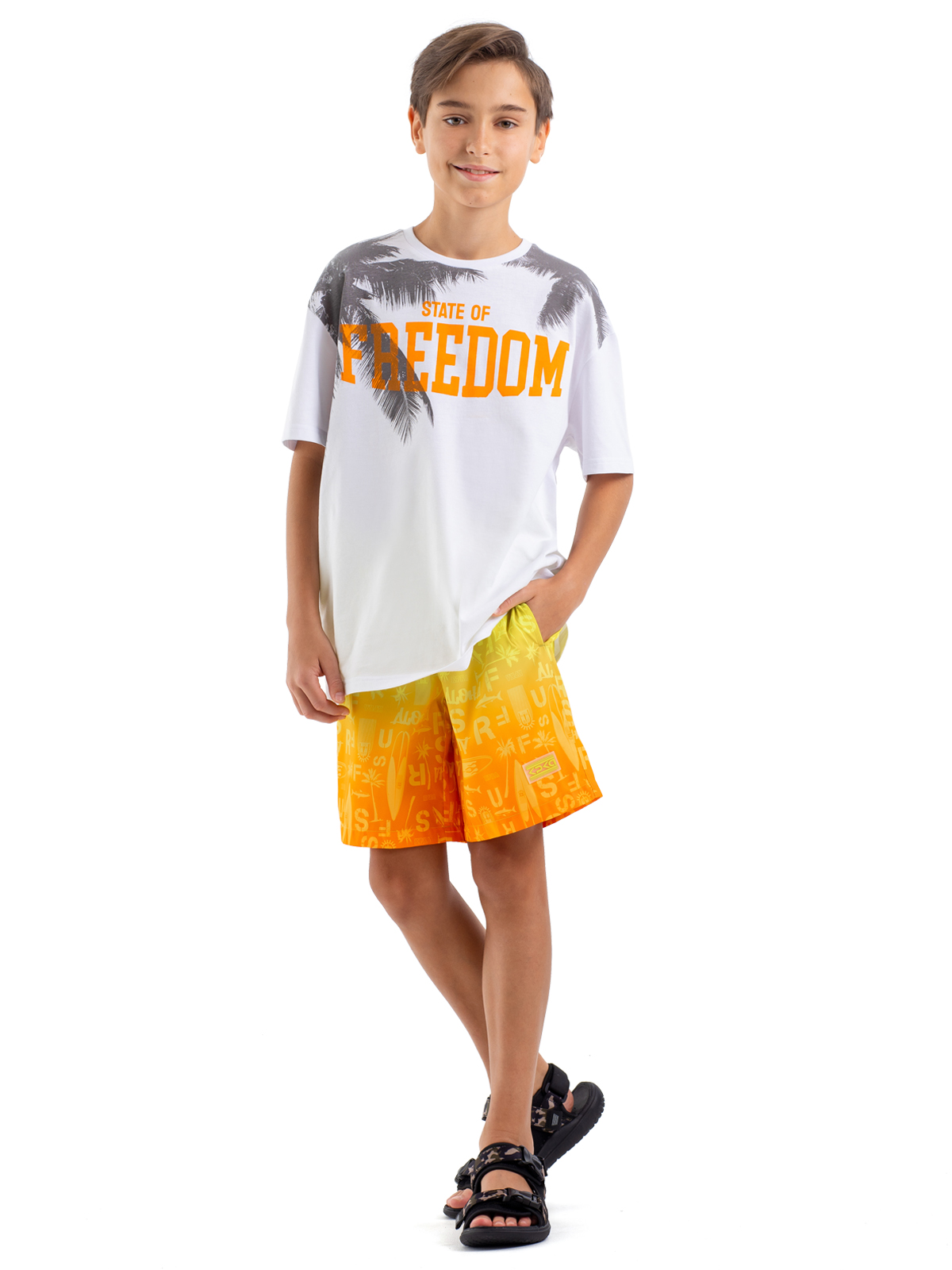 Шорты плавательные Kapika LJBCH12-D2 - фото 1