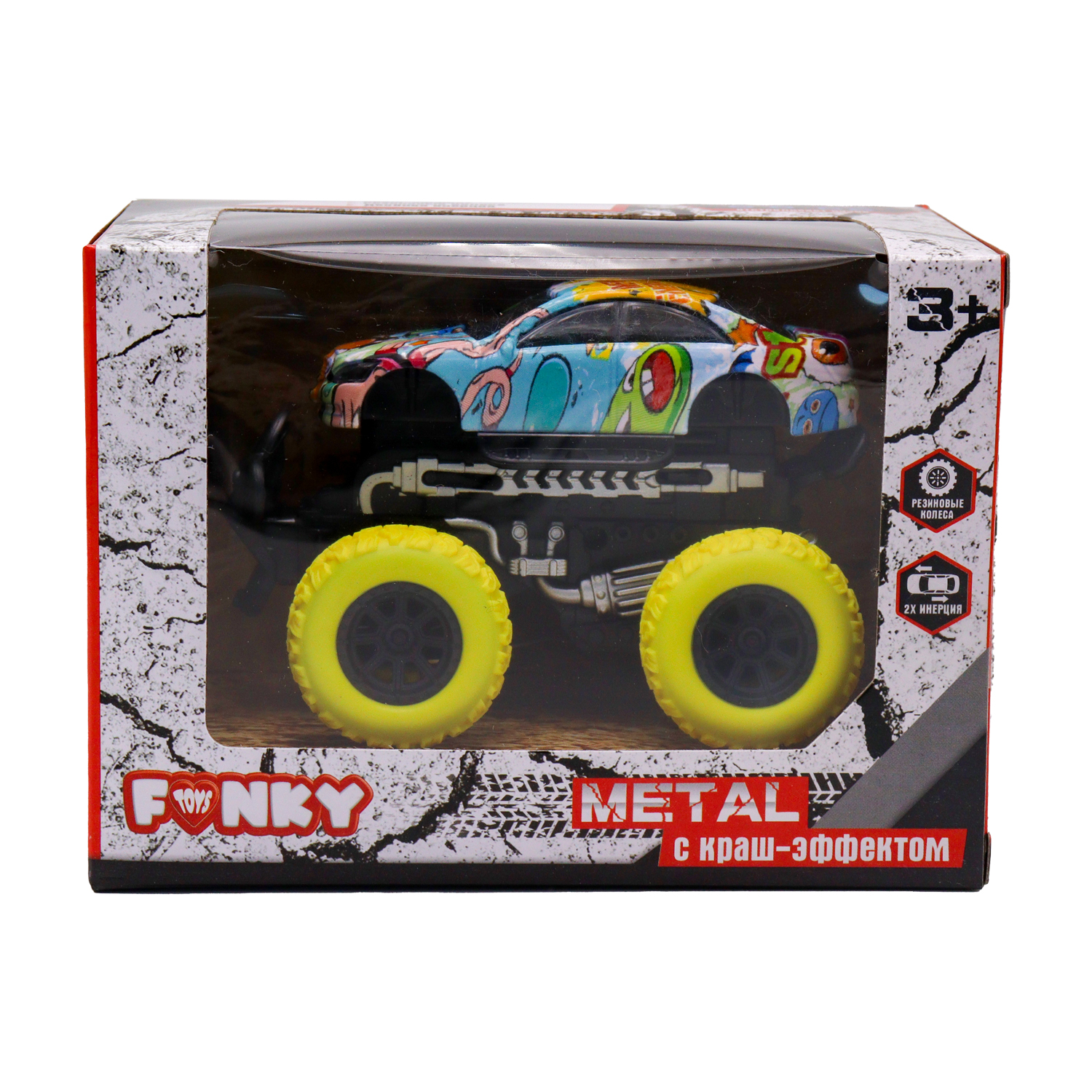 Внедорожник Funky Toys FT8488-6 - фото 3