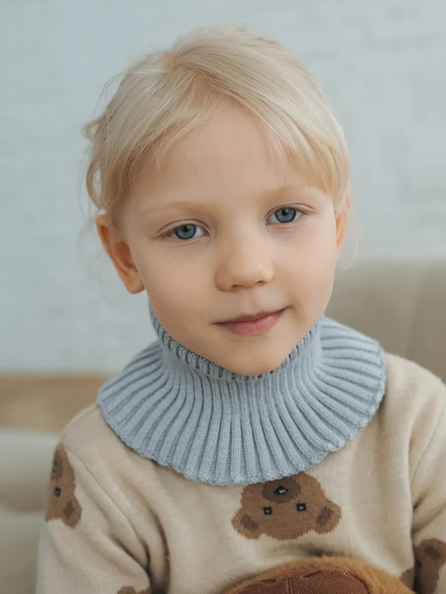 Шарф-снуд Starkoff Kids Д400804 - фото 2