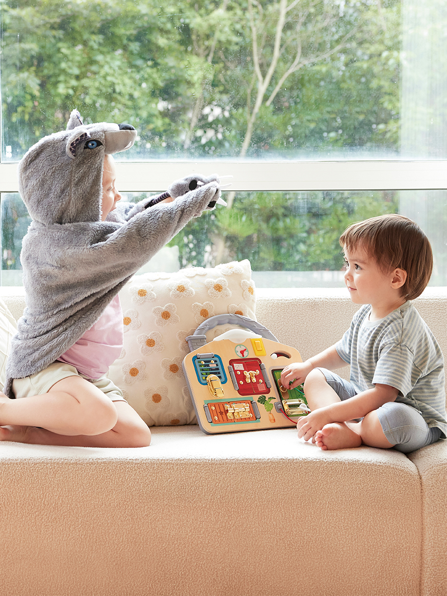 Игрушка Hape бизиборд Бизиборд - фото 5