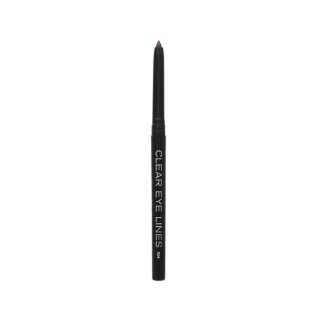 Карандаш механический для глаз Parisa Cosmetics тон 104 Коричневый темный