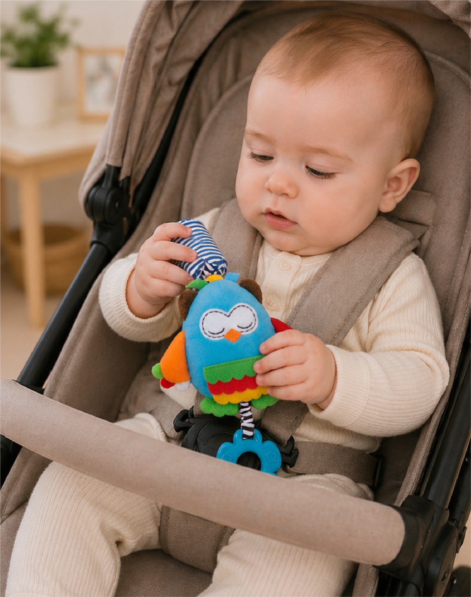 Игрушка BabyGo подвеска Сова - фото 4