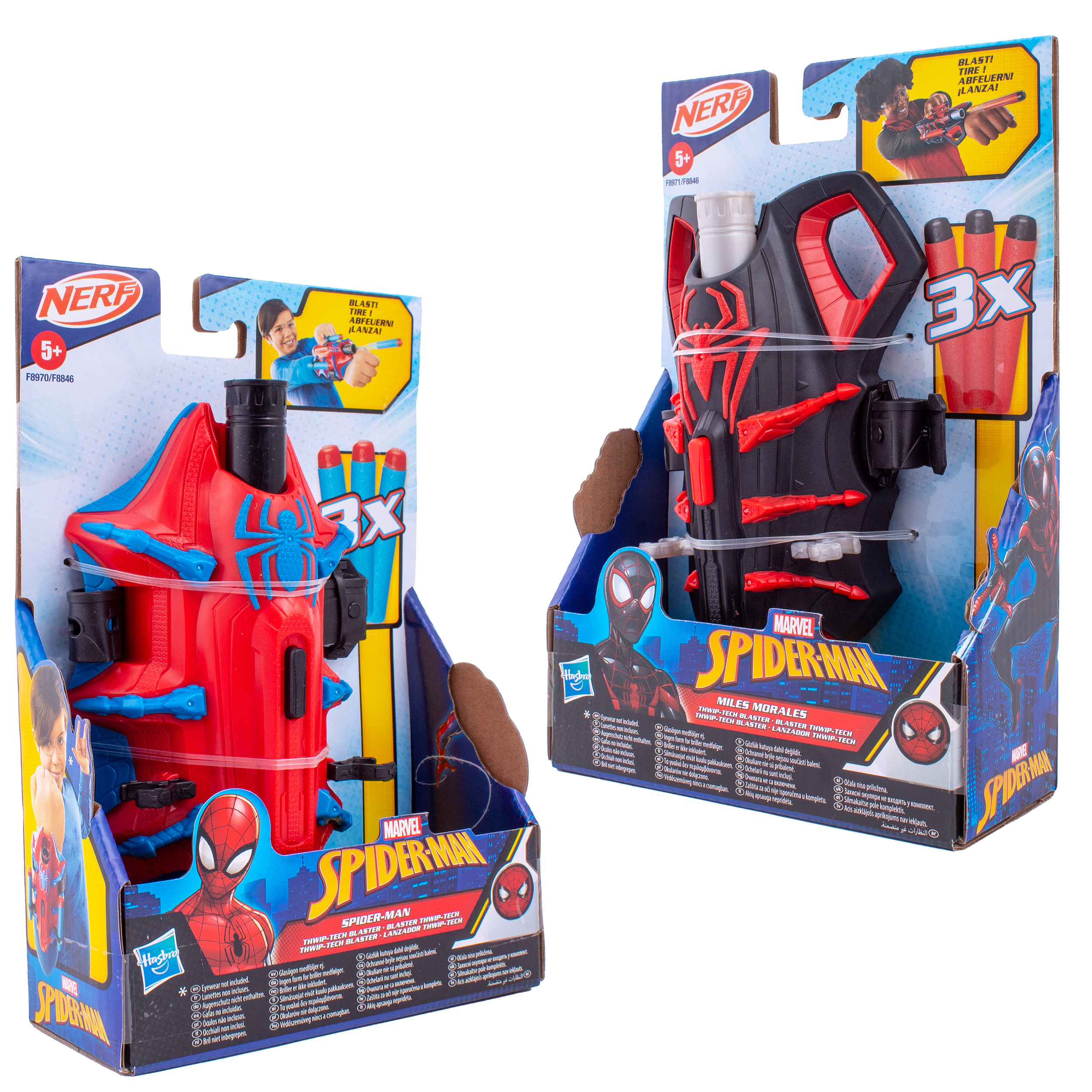 Бластер Hasbro Nerf innovation Spider-man - фото 10