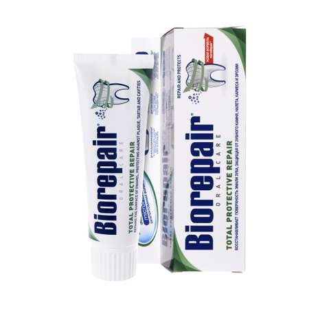 Зубная паста Biorepair без фтора