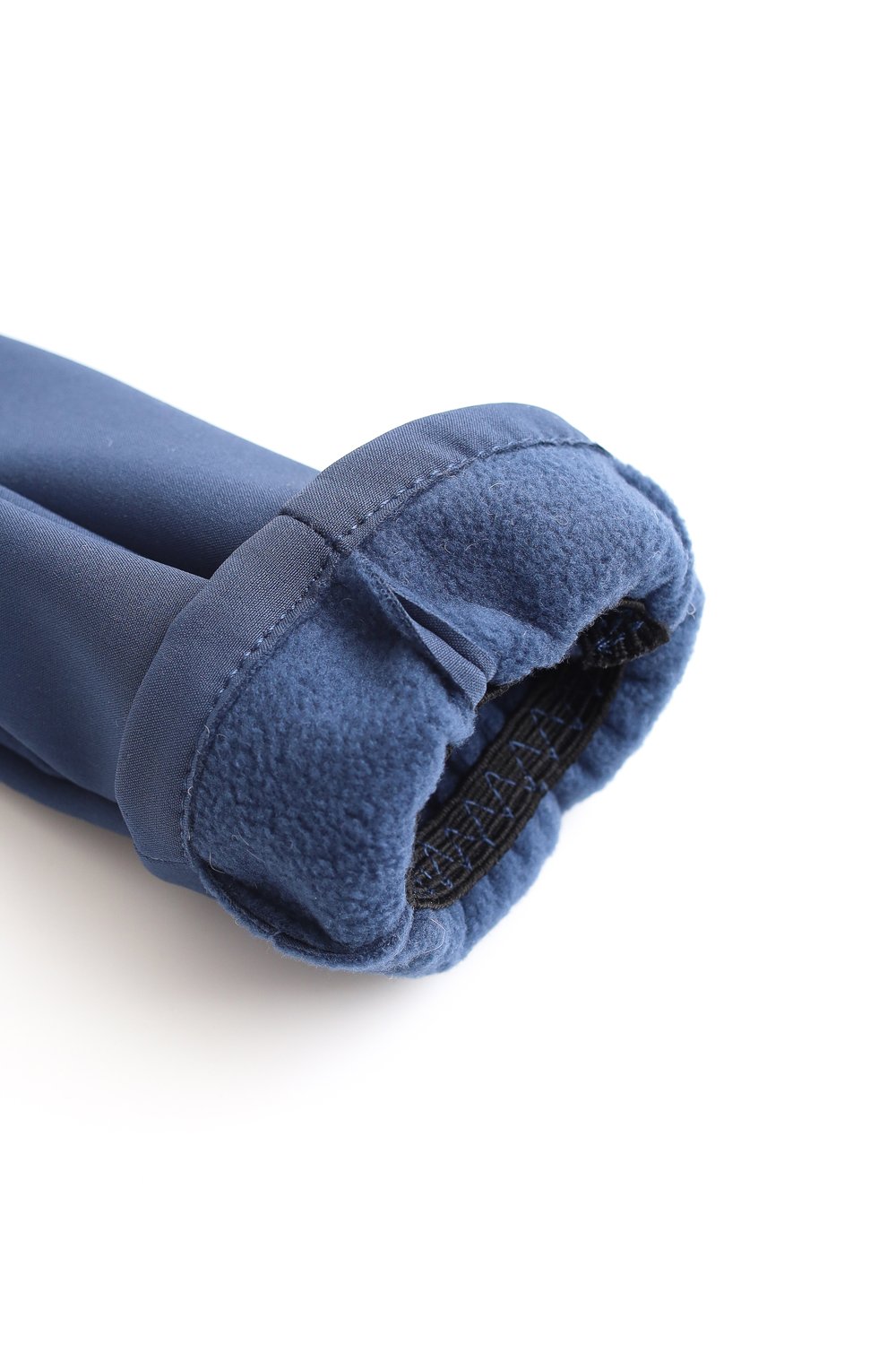 Варежки MINIDINO А-РУК-004Краги софтшелл синяя дымка - фото 4